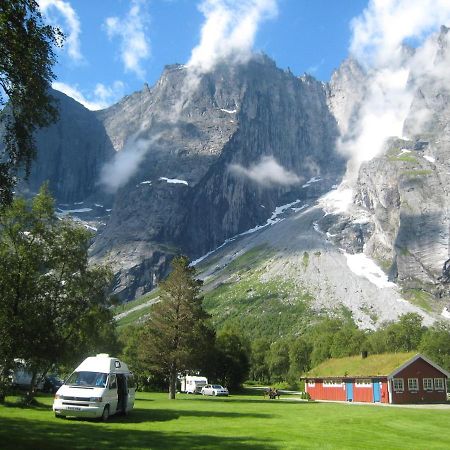 Trollveggen Camping Åndalsnes Εξωτερικό φωτογραφία