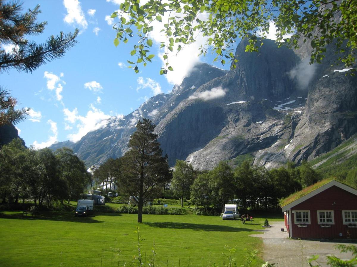 Trollveggen Camping Åndalsnes Εξωτερικό φωτογραφία