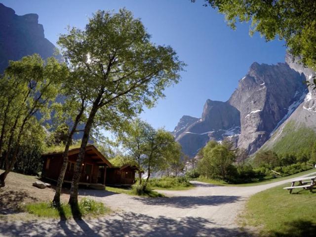 Trollveggen Camping Åndalsnes Εξωτερικό φωτογραφία