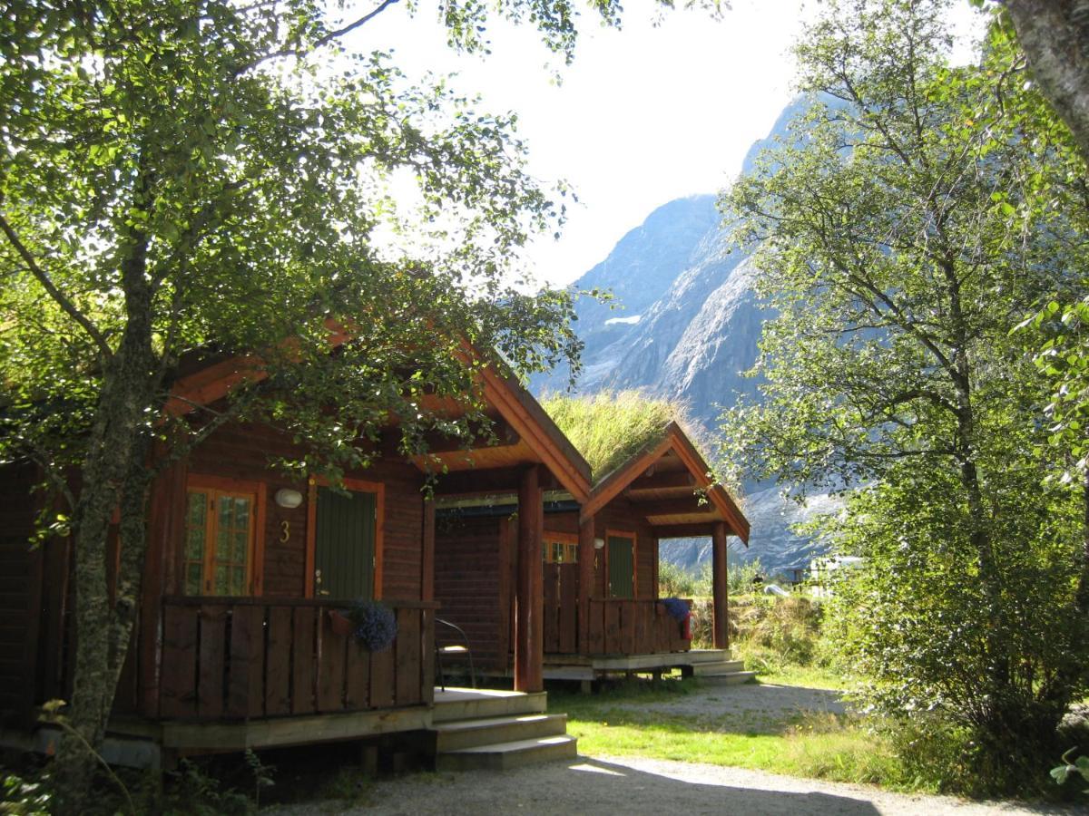 Trollveggen Camping Åndalsnes Εξωτερικό φωτογραφία