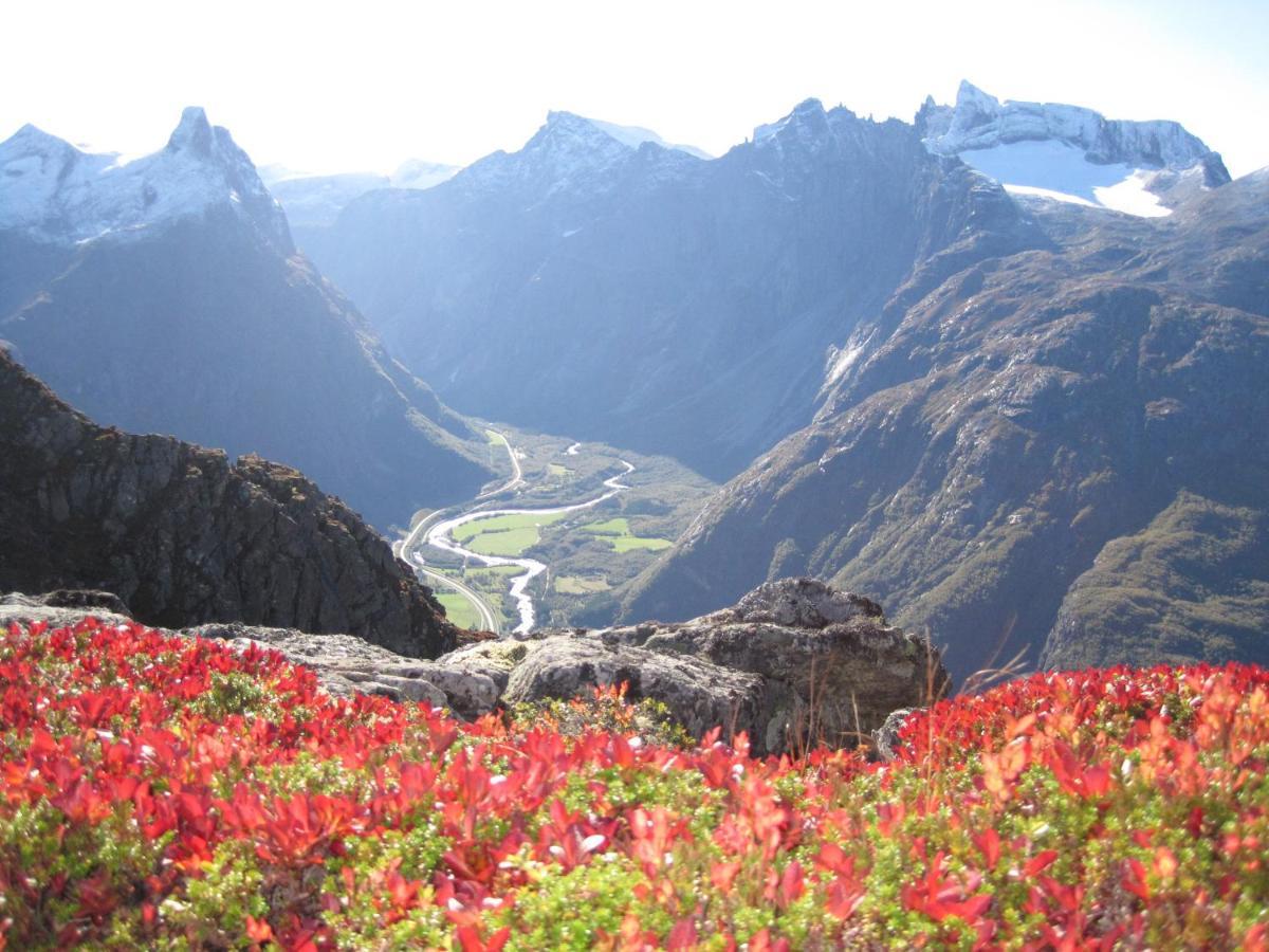 Trollveggen Camping Åndalsnes Εξωτερικό φωτογραφία