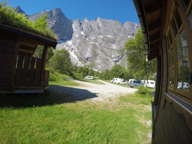 Trollveggen Camping Åndalsnes Εξωτερικό φωτογραφία