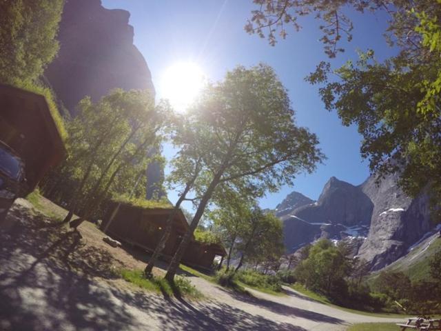Trollveggen Camping Åndalsnes Εξωτερικό φωτογραφία