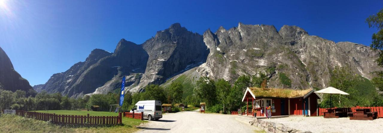 Trollveggen Camping Åndalsnes Εξωτερικό φωτογραφία