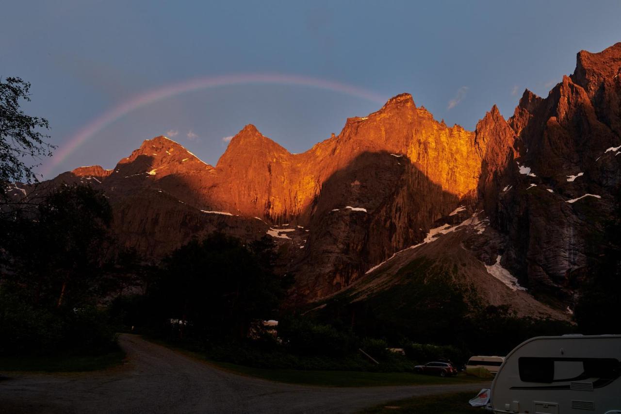 Trollveggen Camping Åndalsnes Εξωτερικό φωτογραφία
