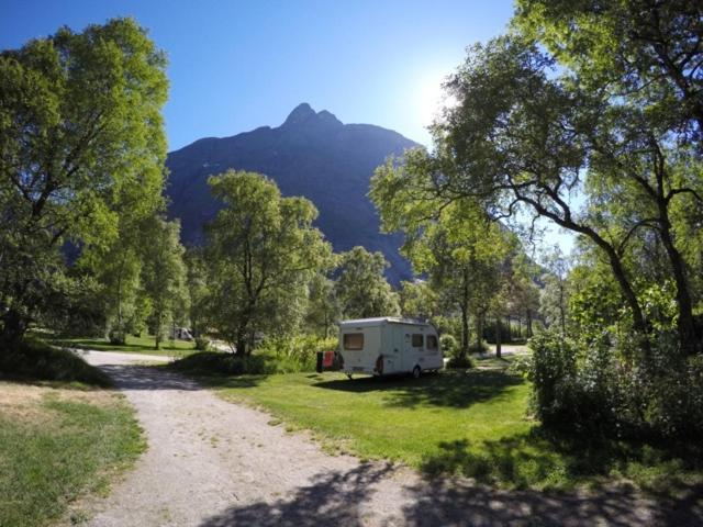 Trollveggen Camping Åndalsnes Εξωτερικό φωτογραφία